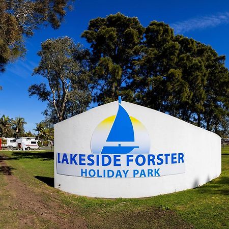 Lakeside Forster Holiday Park Dış mekan fotoğraf