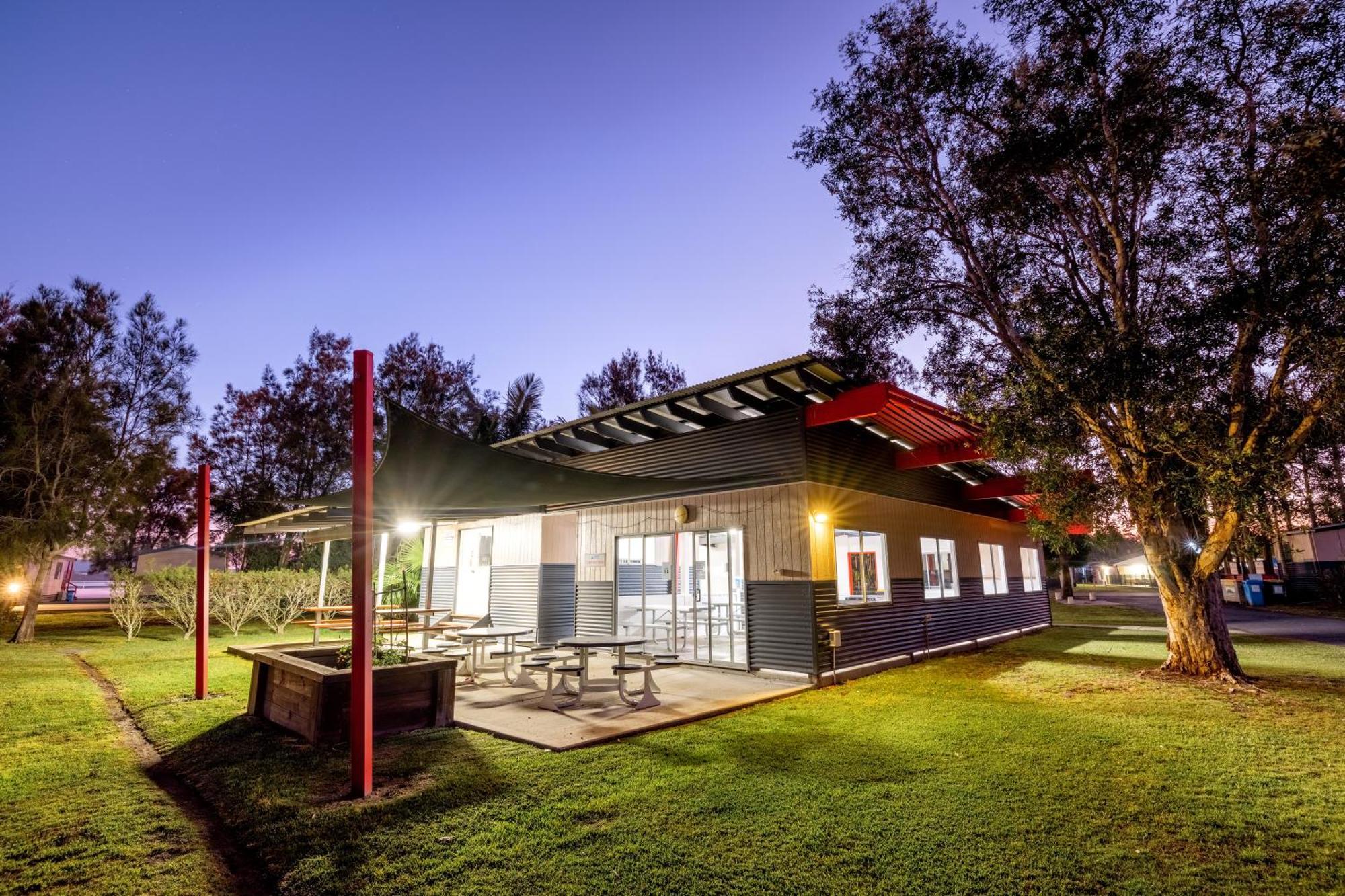 Lakeside Forster Holiday Park Dış mekan fotoğraf