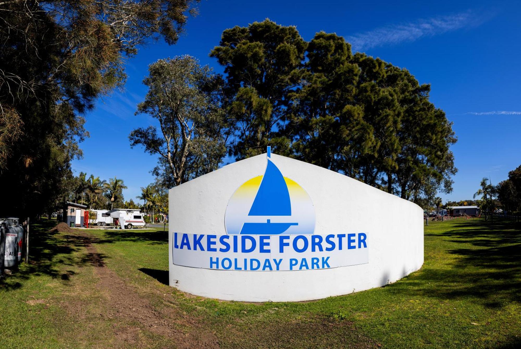 Lakeside Forster Holiday Park Dış mekan fotoğraf