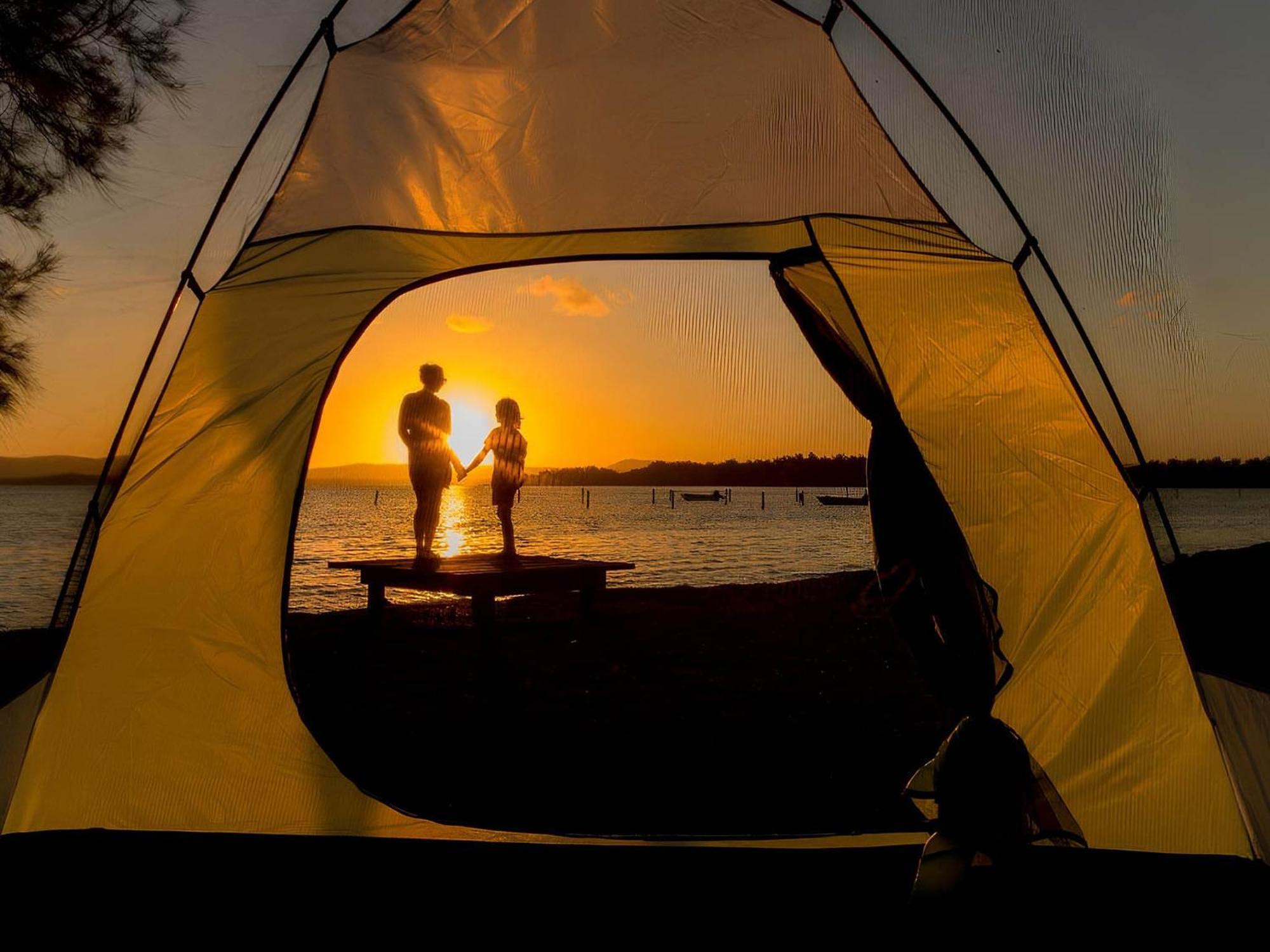 Lakeside Forster Holiday Park Dış mekan fotoğraf