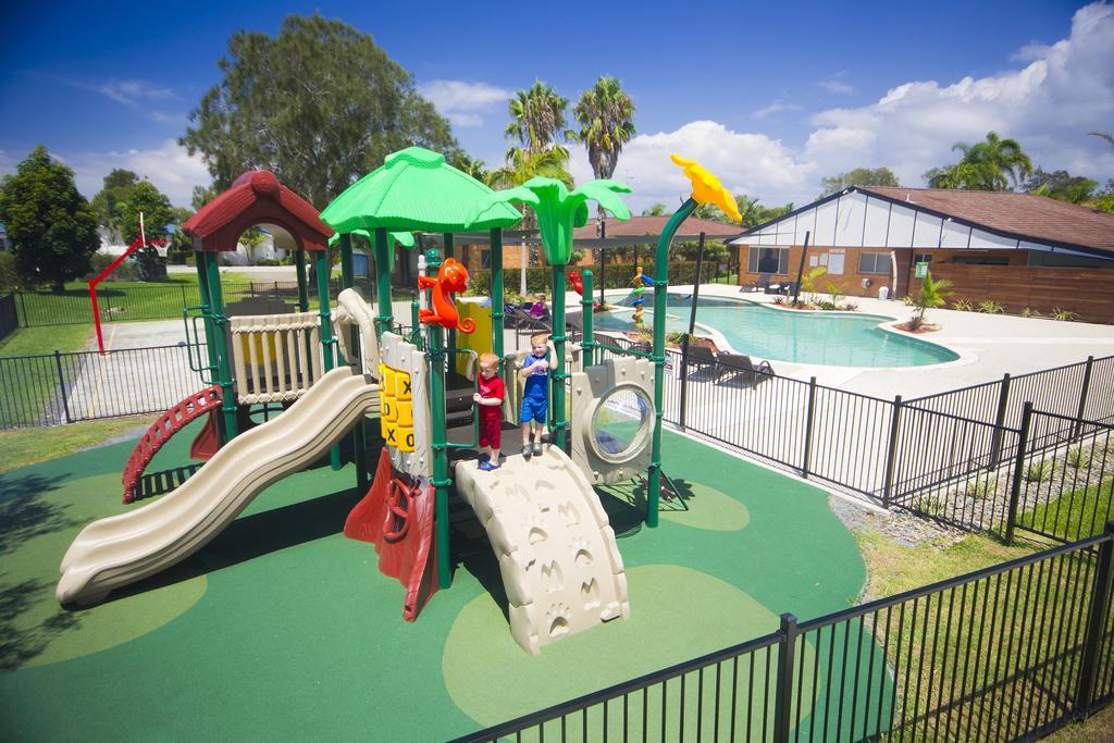 Lakeside Forster Holiday Park Dış mekan fotoğraf