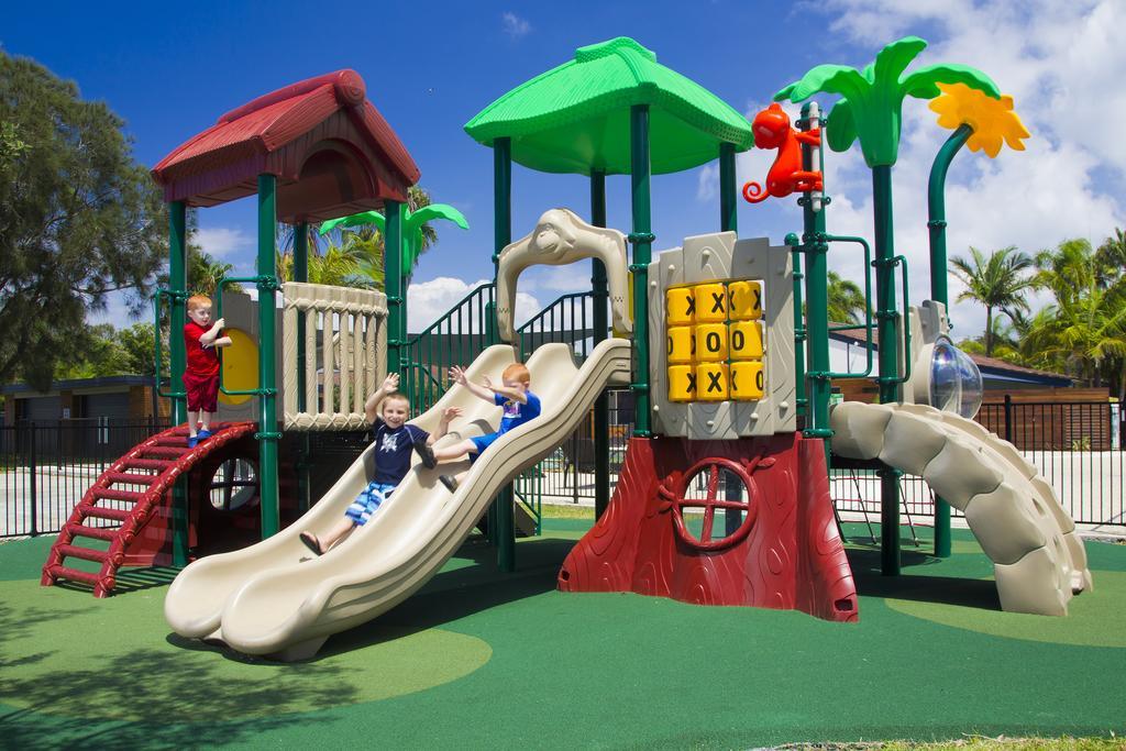 Lakeside Forster Holiday Park Dış mekan fotoğraf