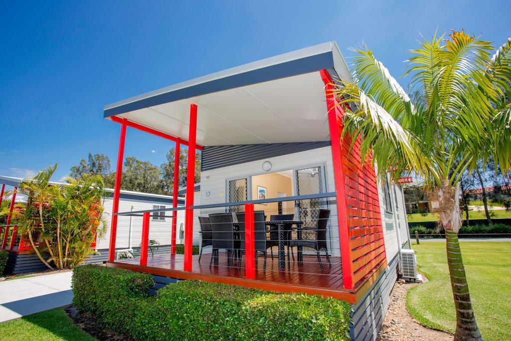 Lakeside Forster Holiday Park Dış mekan fotoğraf