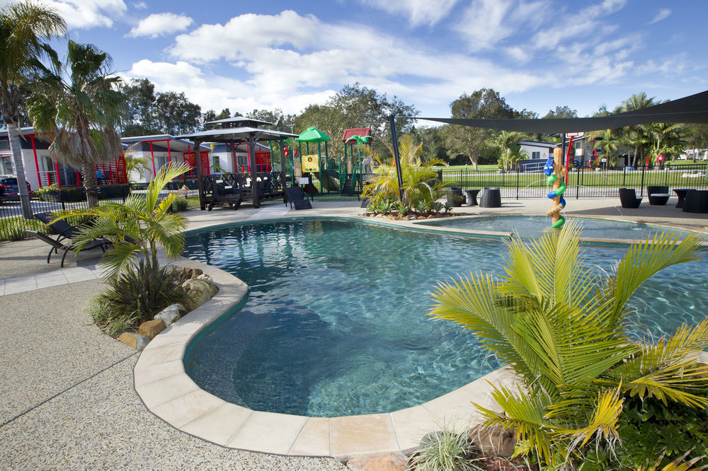 Lakeside Forster Holiday Park Dış mekan fotoğraf
