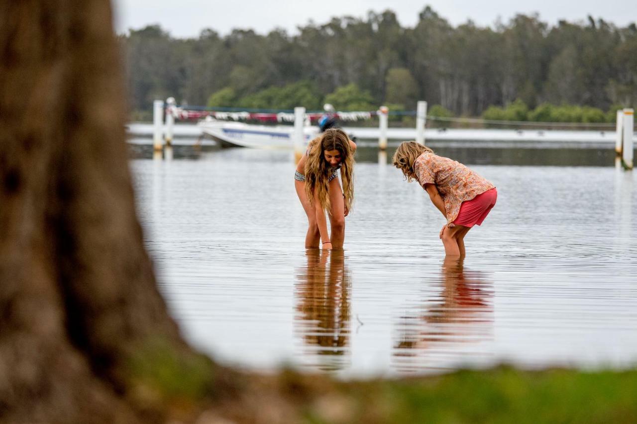 Lakeside Forster Holiday Park Dış mekan fotoğraf