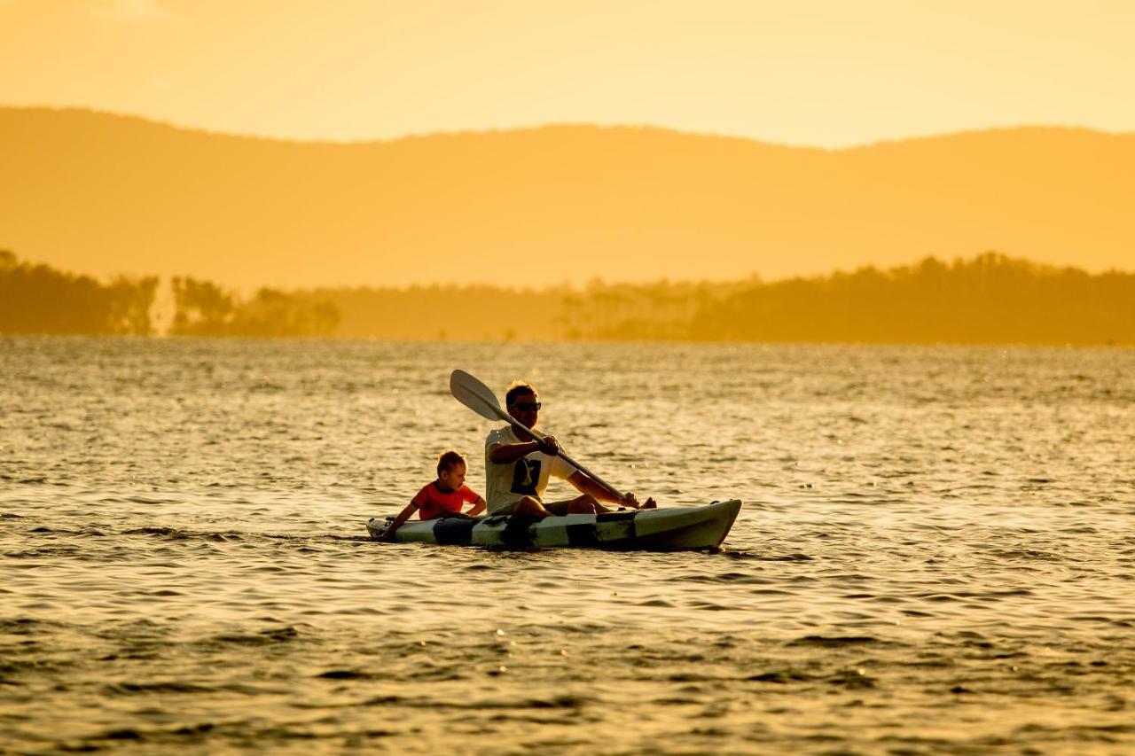 Lakeside Forster Holiday Park Dış mekan fotoğraf