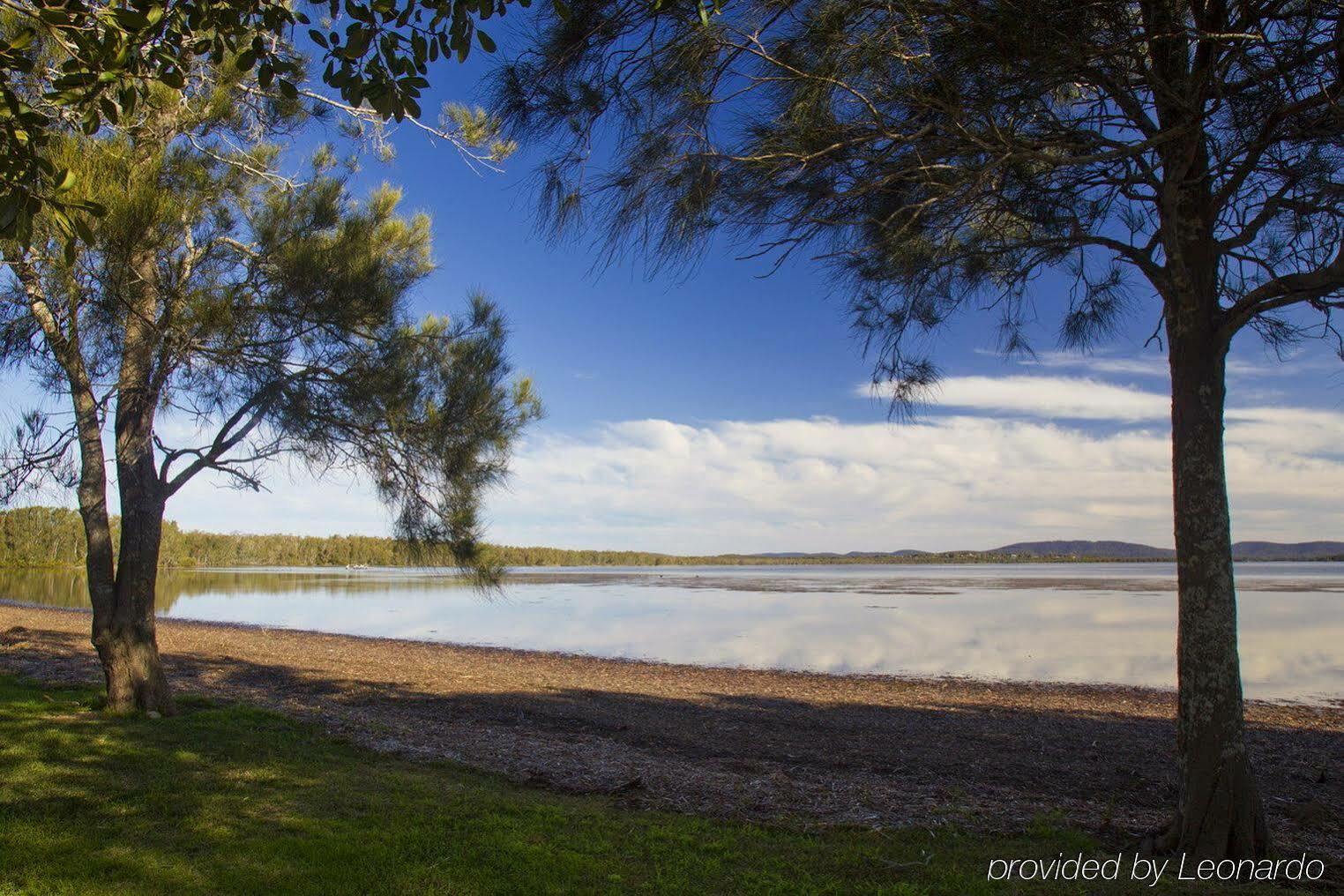 Lakeside Forster Holiday Park Dış mekan fotoğraf